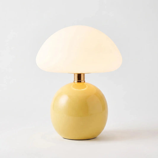Moduli - Mushroom Table Lamp - Modern Bauhaus Accent Lamp Erbstuk