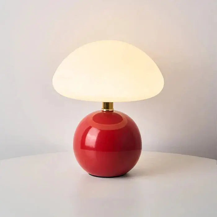 Moduli - Mushroom Table Lamp - Modern Bauhaus Accent Lamp Erbstuk