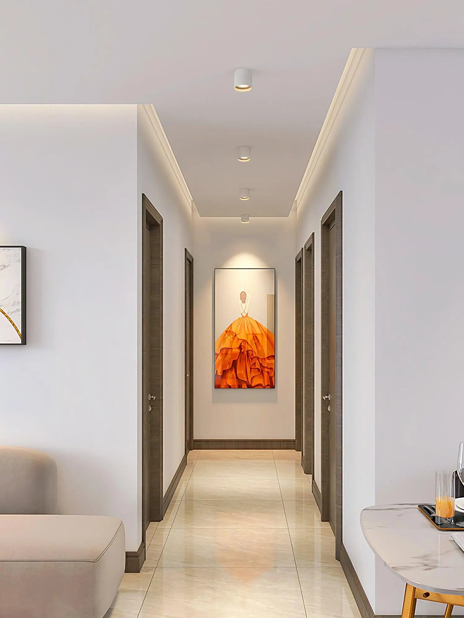 Modupoint Ceiling Light Erbstuk