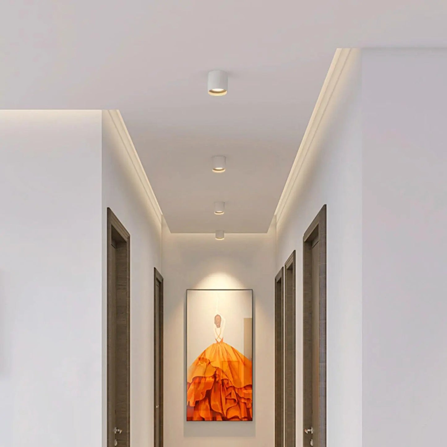 Modupoint Ceiling Light Erbstuk