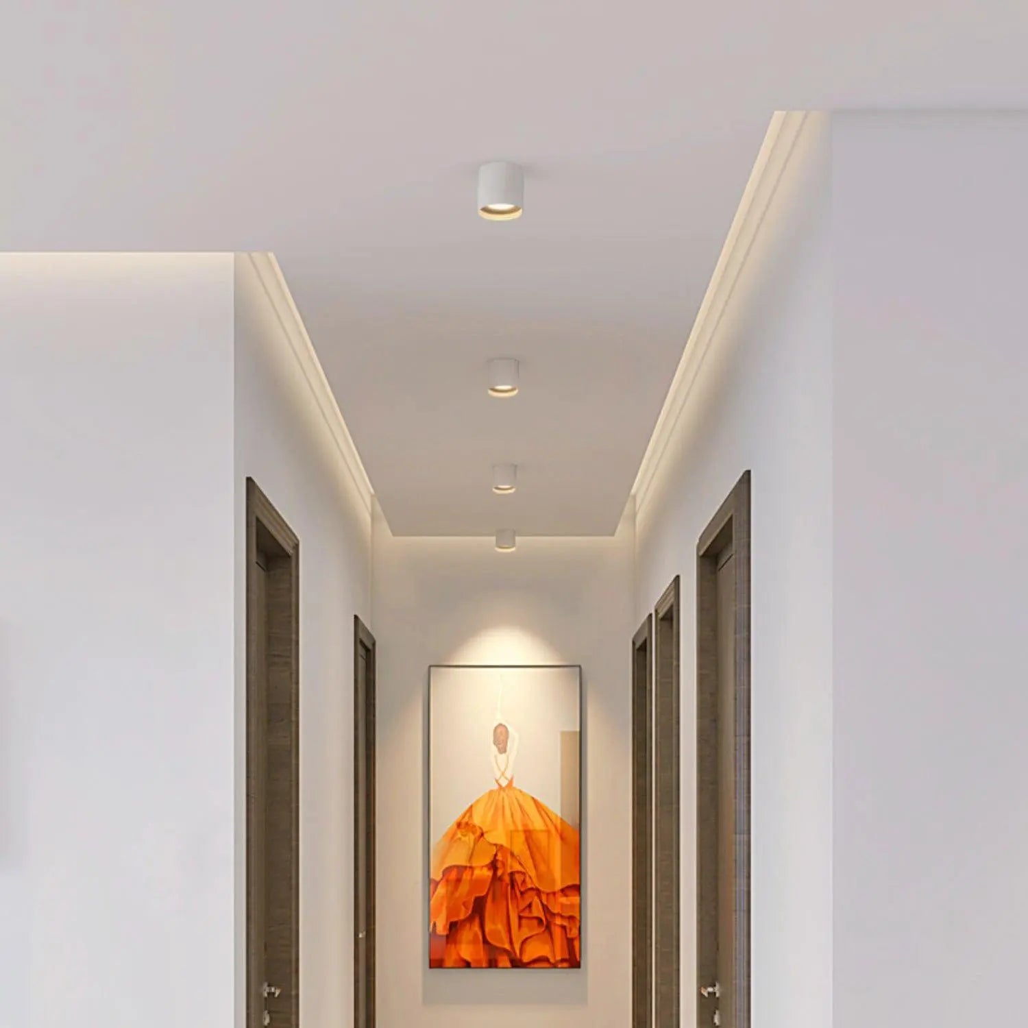 Modupoint Ceiling Light Erbstuk
