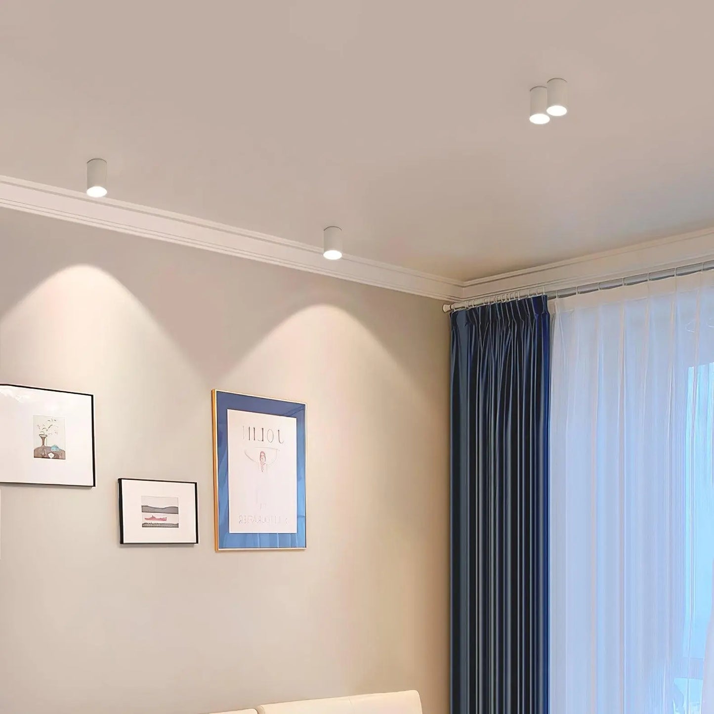Modupoint Ceiling Light Erbstuk