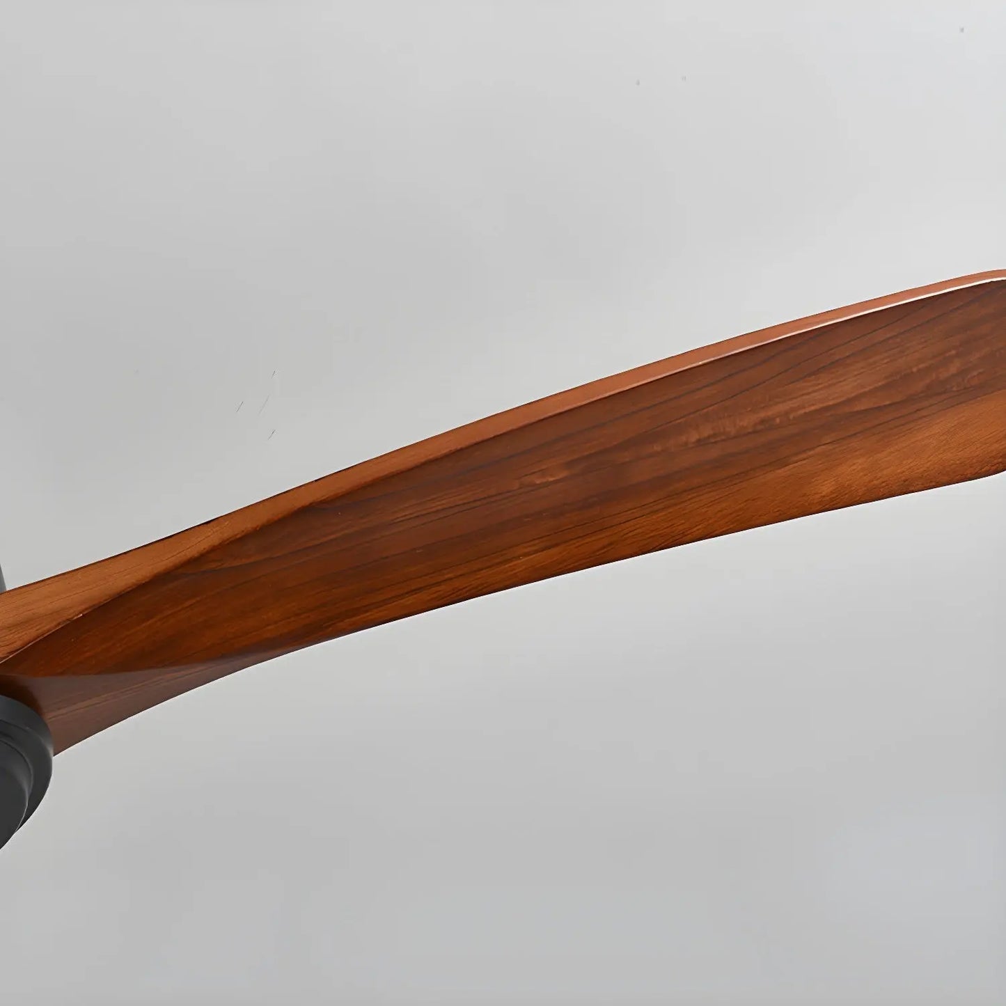 Nordic Wooden Ceiling Fan Light Erbstuk