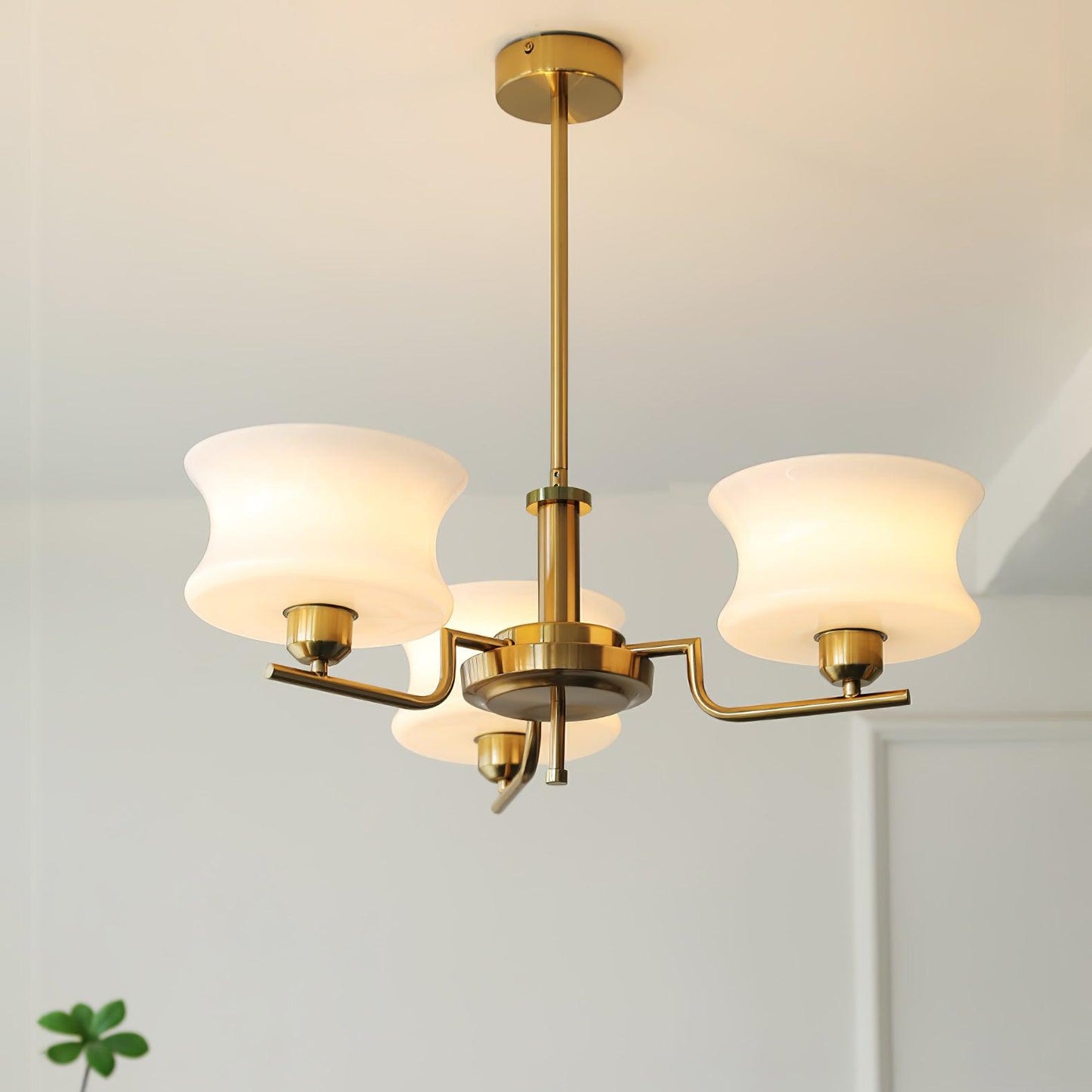 Astoria Art Deco Globe Chandelier