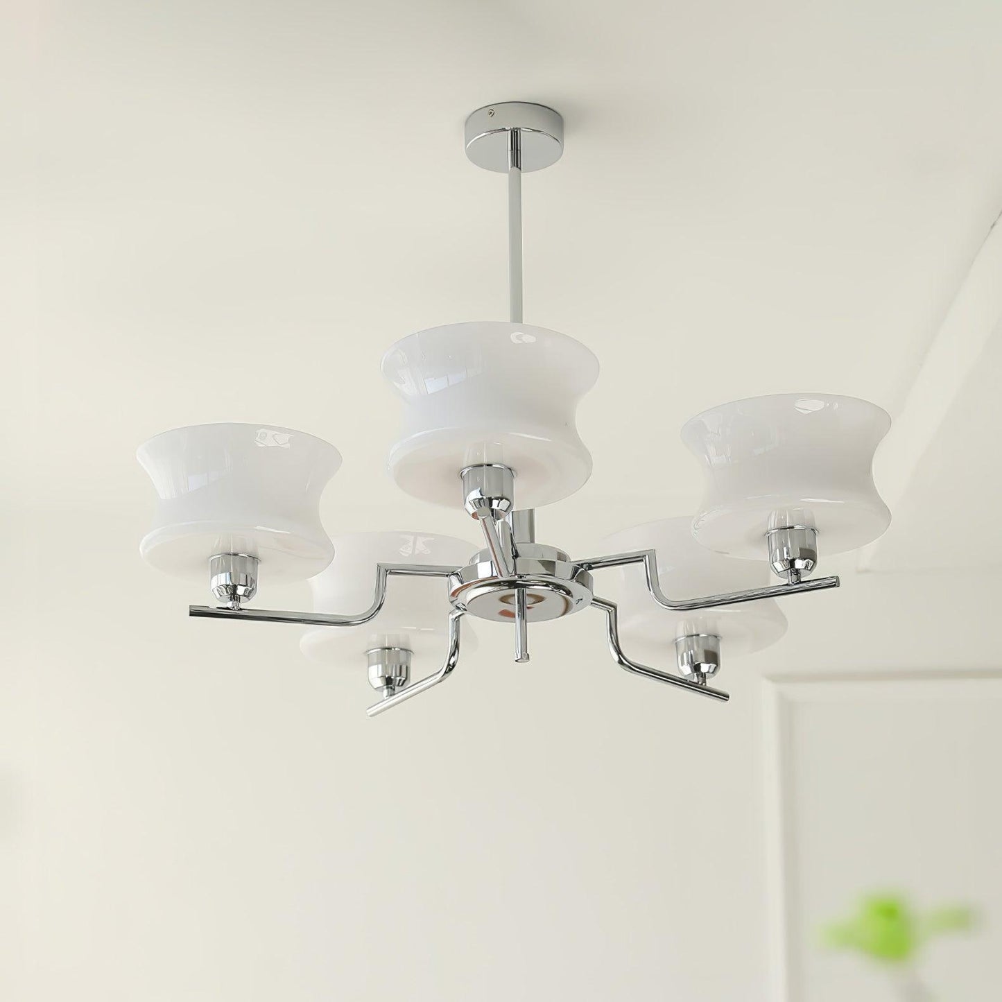 Astoria Art Deco Globe Chandelier