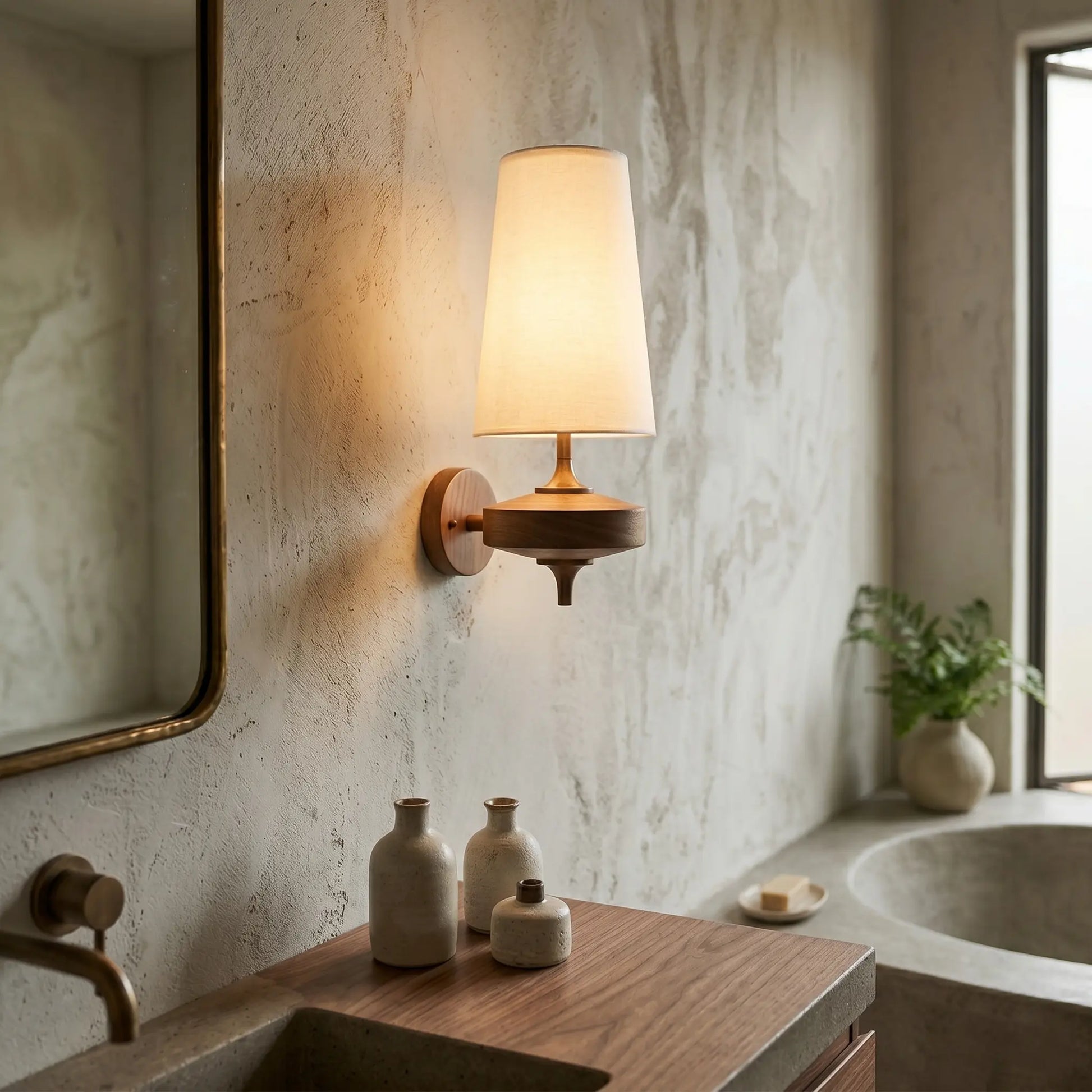 Hour Rho Wall Lamp Erbstuk