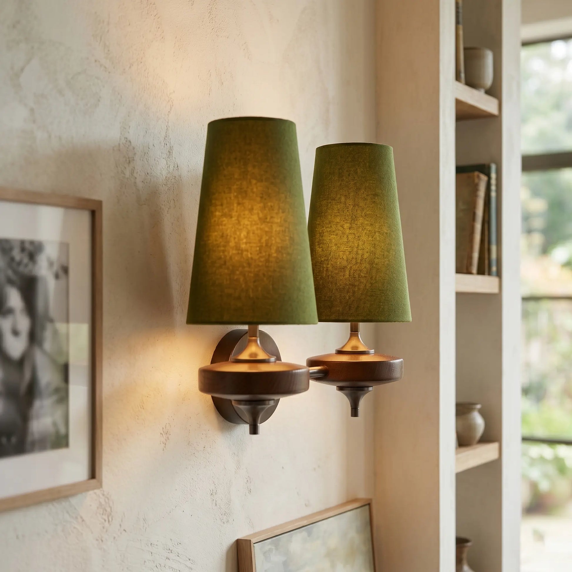 Hour Rho Wall Lamp Erbstuk