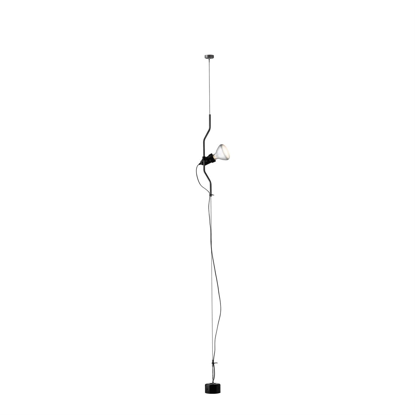 Adjustable Tension Rod Floor to Ceiling Lamp
