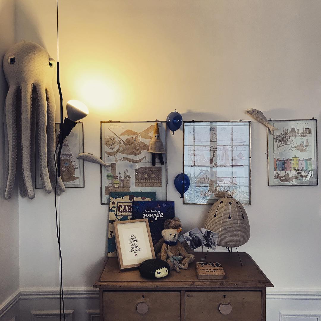 Adjustable Tension Rod Floor to Ceiling Lamp