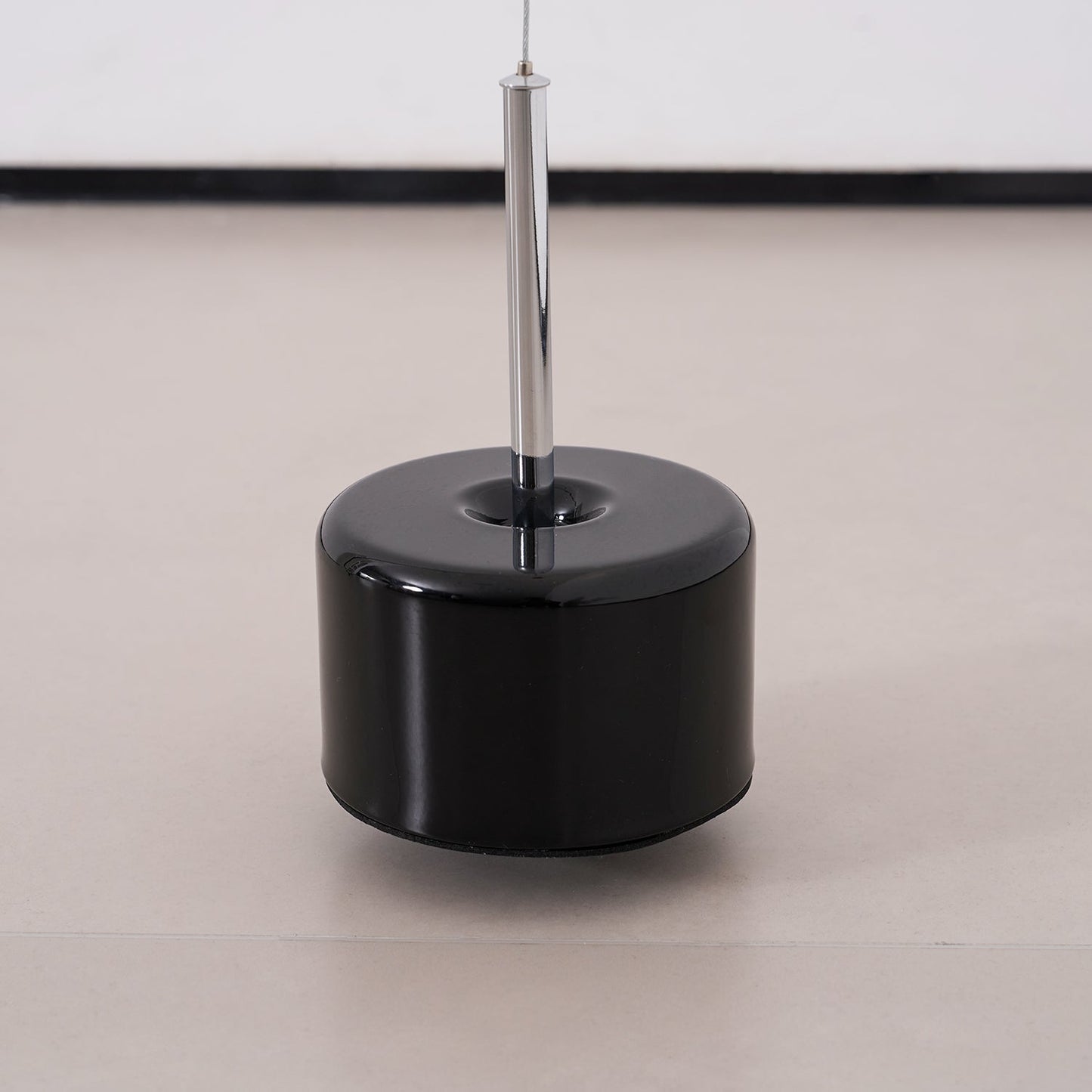 Adjustable Tension Rod Floor to Ceiling Lamp