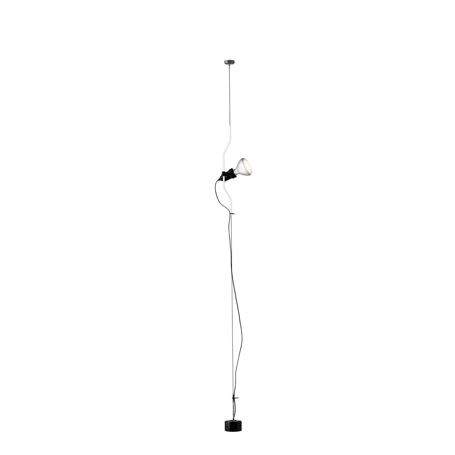 Adjustable Tension Rod Floor to Ceiling Lamp