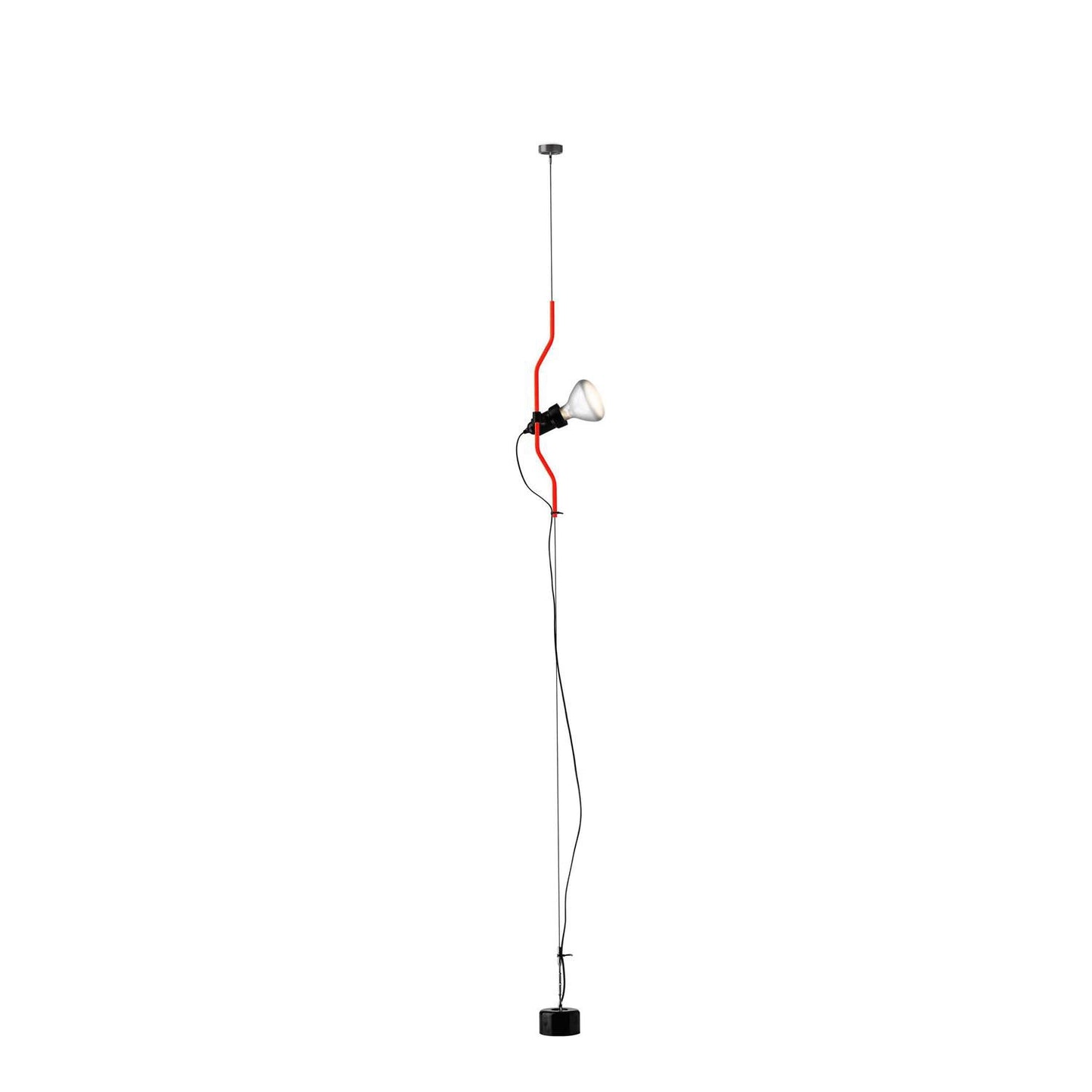 Adjustable Tension Rod Floor to Ceiling Lamp