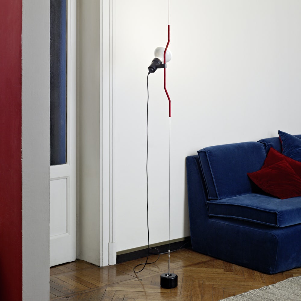 Adjustable Tension Rod Floor to Ceiling Lamp