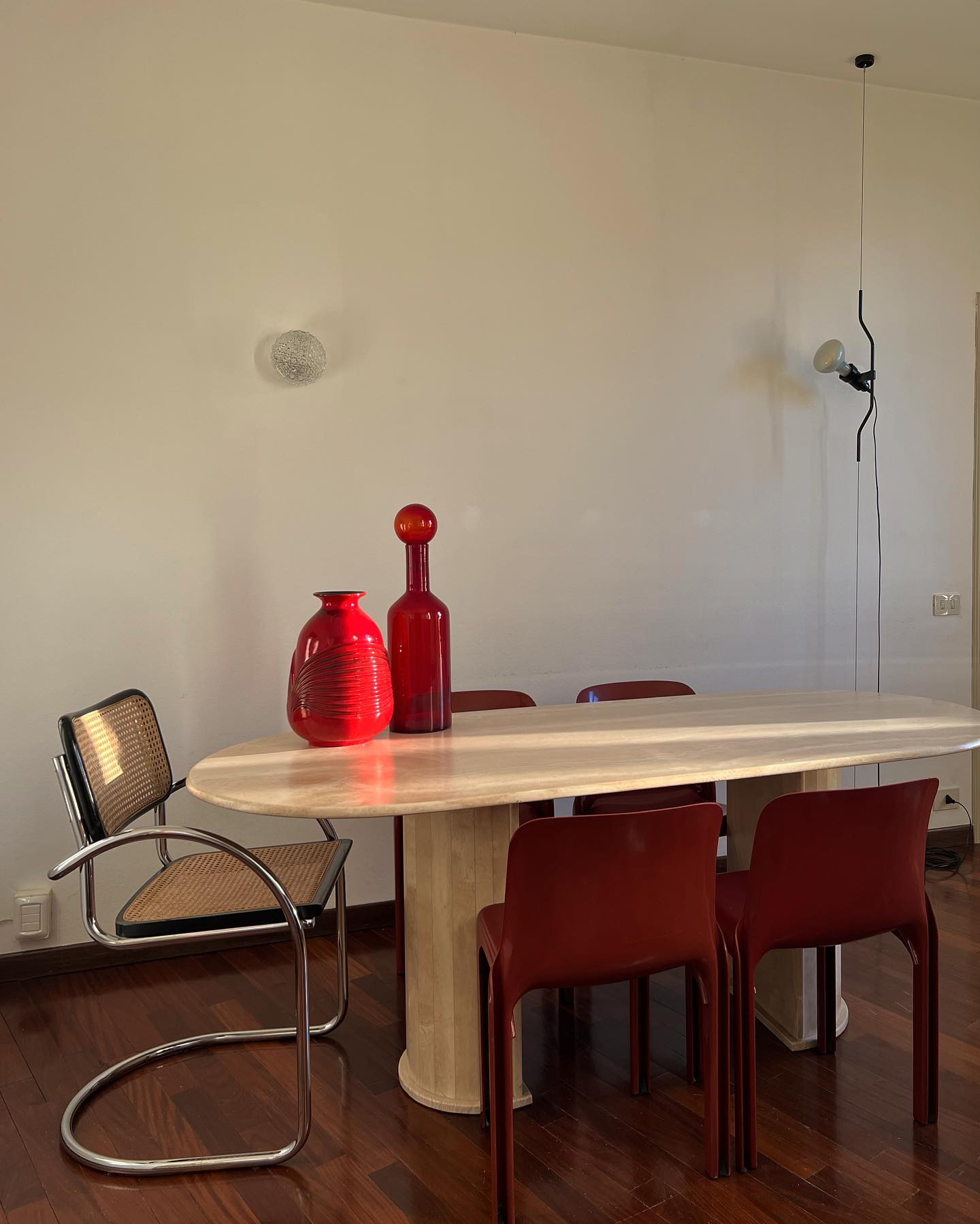 Adjustable Tension Rod Floor to Ceiling Lamp