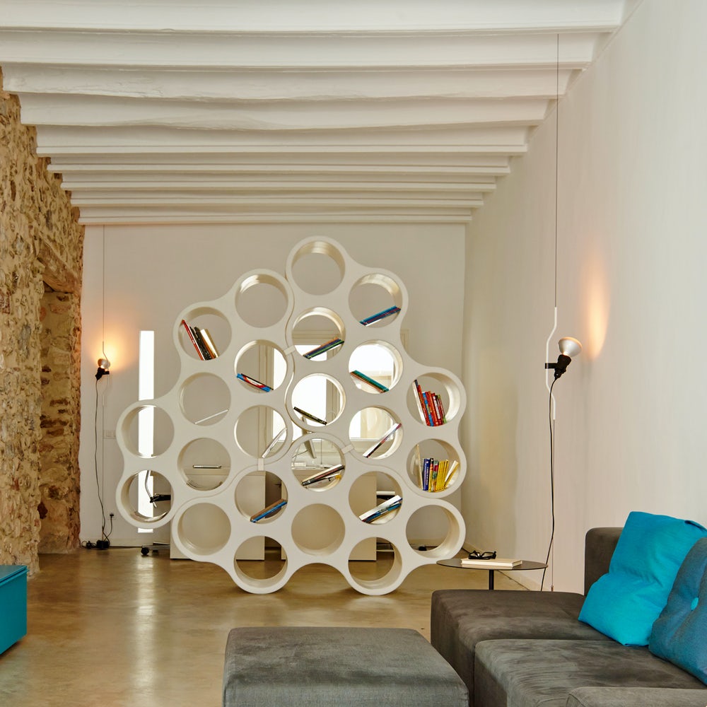 Adjustable Tension Rod Floor to Ceiling Lamp