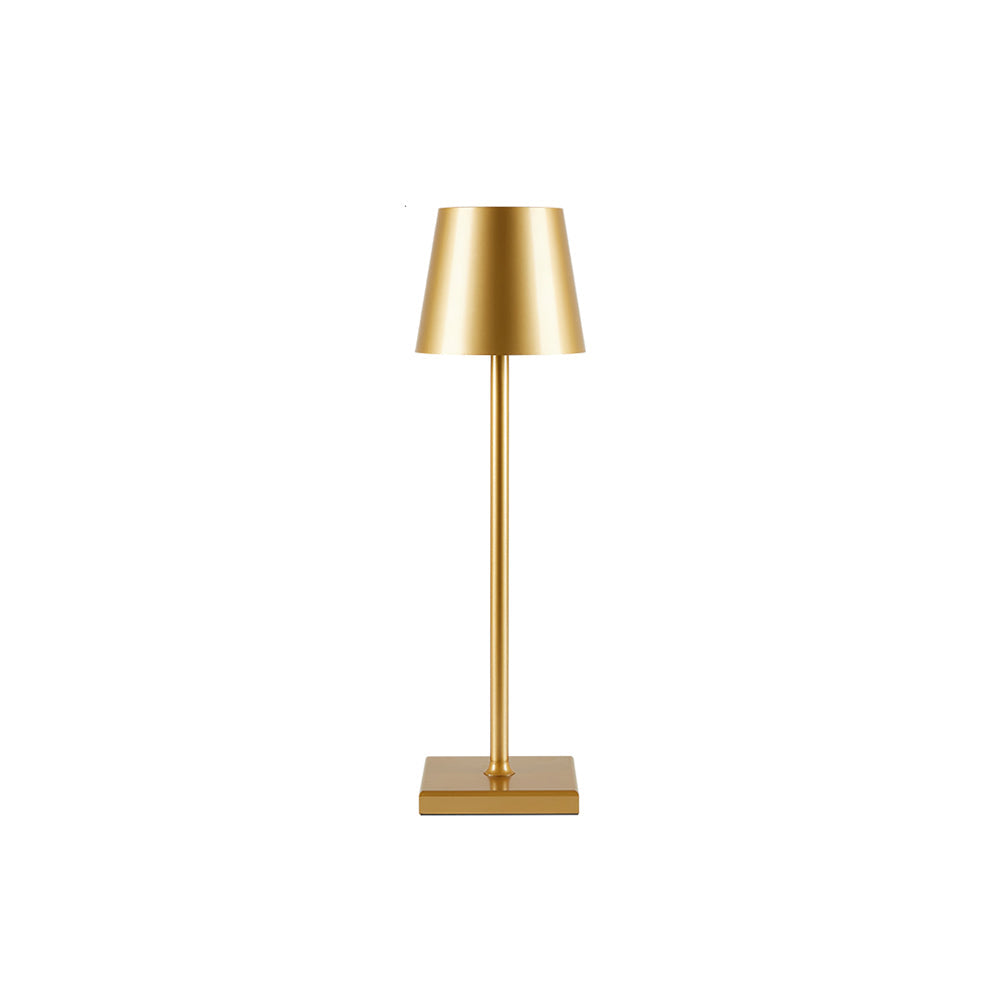 Aluminium Dome Cordless Table Lamp