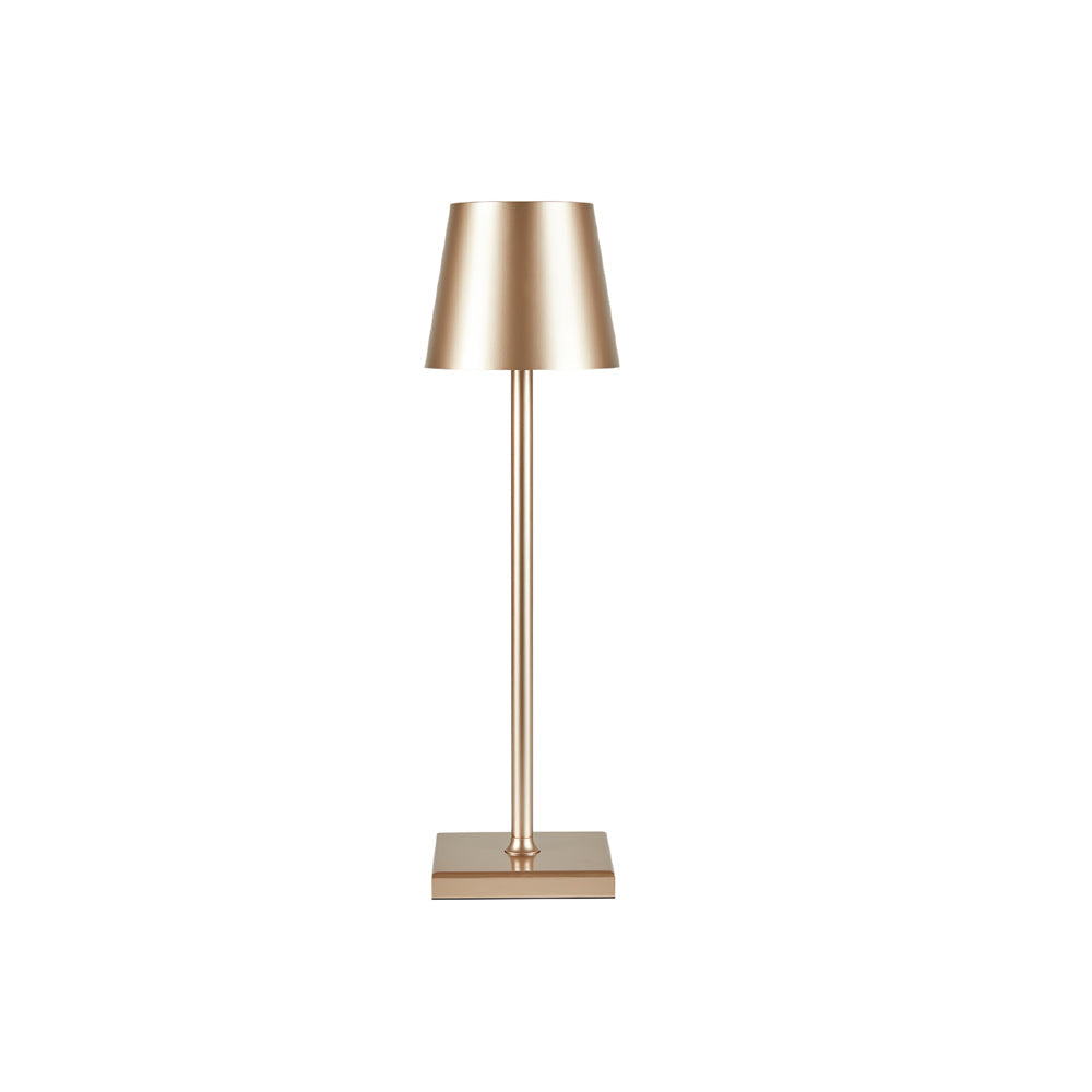 Aluminium Dome Cordless Table Lamp