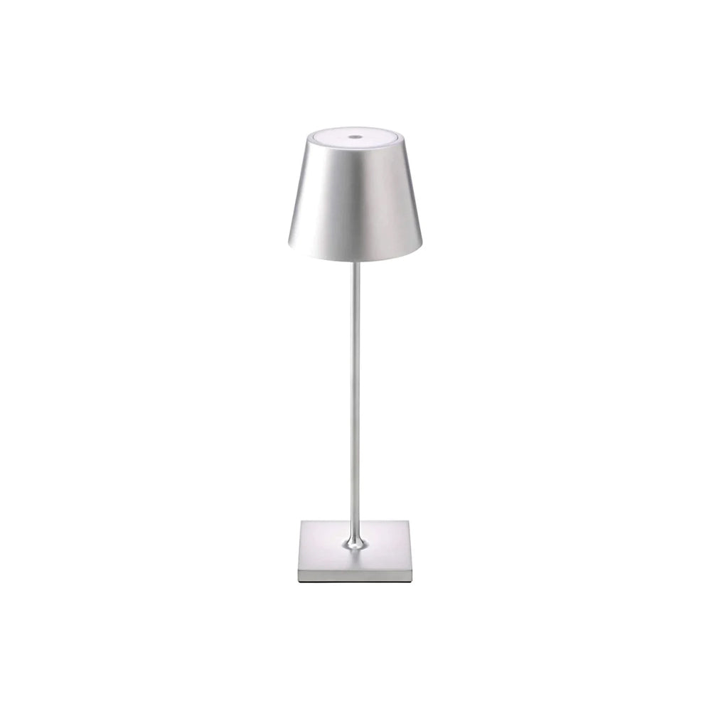 Aluminium Dome Cordless Table Lamp