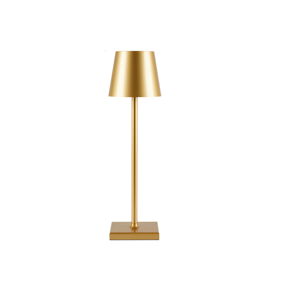 Aluminium Dome Cordless Table Lamp