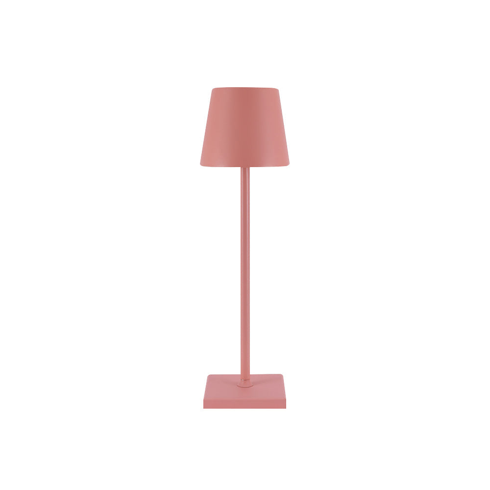 Aluminium Dome Cordless Table Lamp