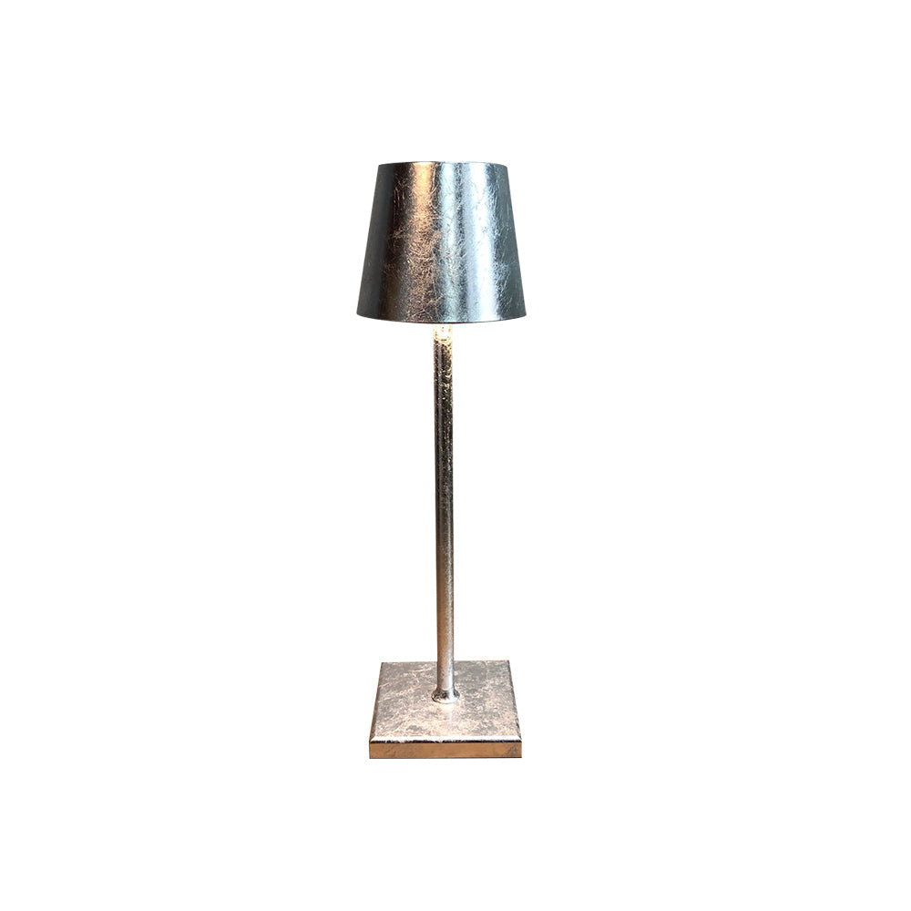 Aluminium Dome Cordless Table Lamp