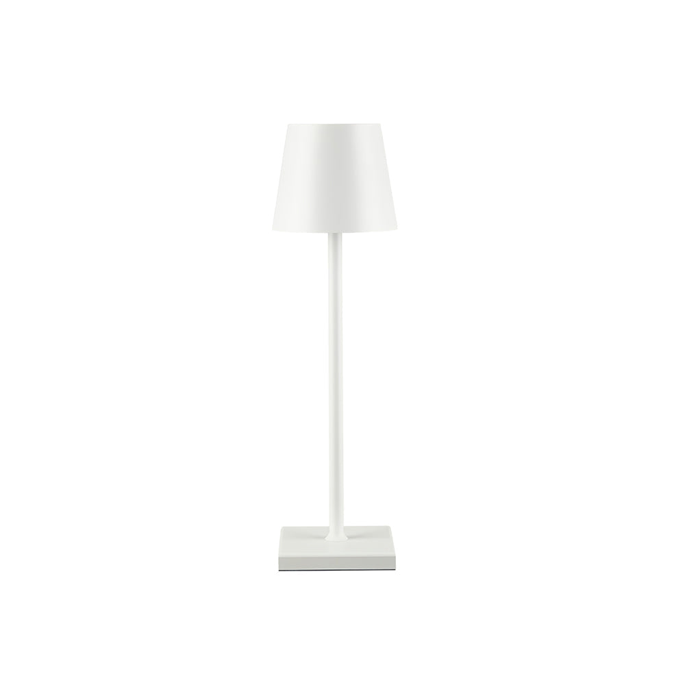 Aluminium Dome Cordless Table Lamp