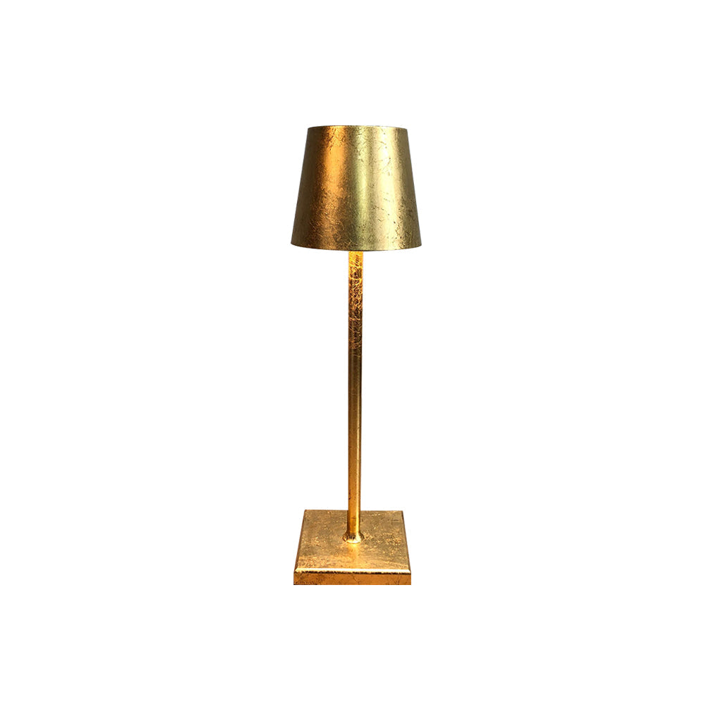 Aluminium Dome Cordless Table Lamp