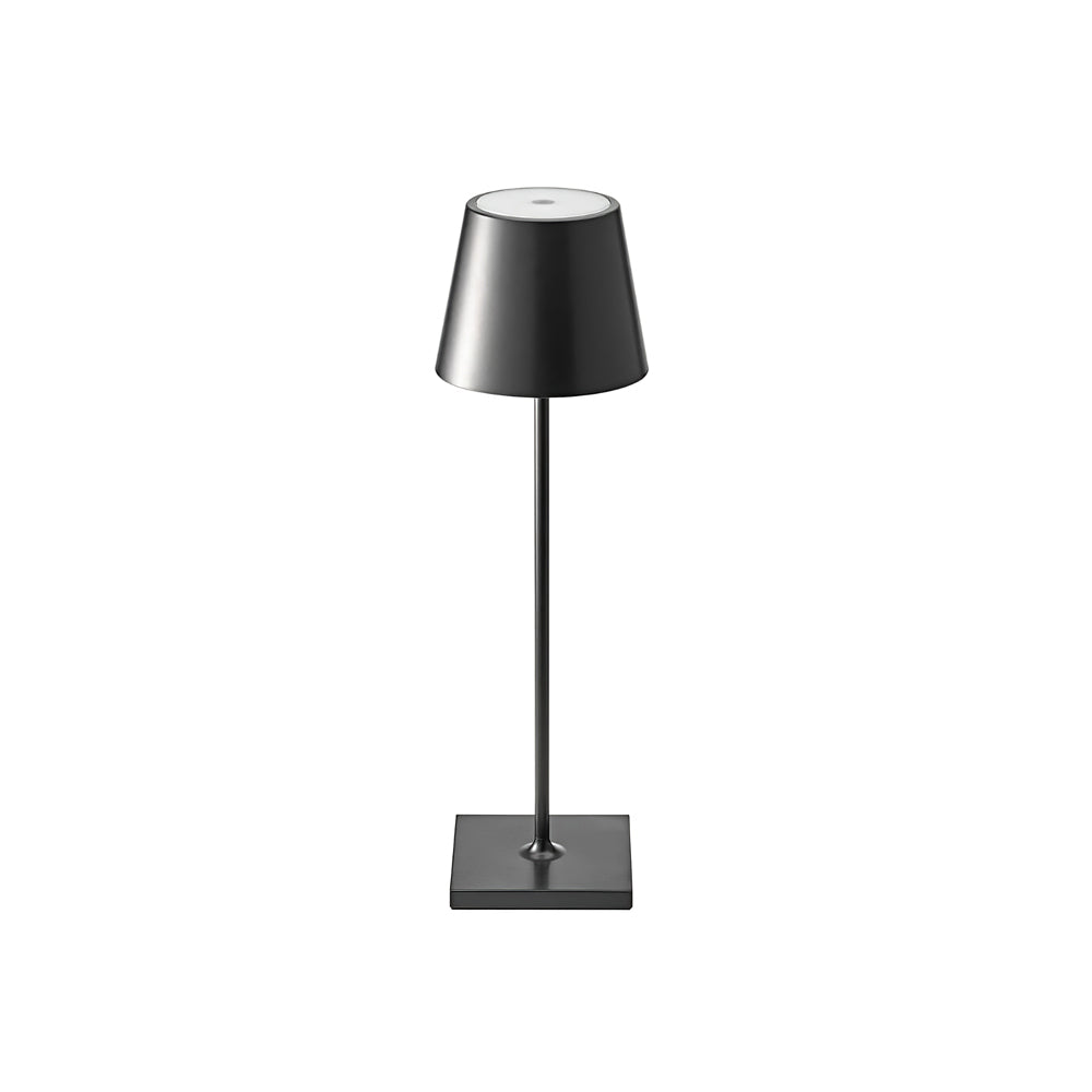 Aluminium Dome Cordless Table Lamp