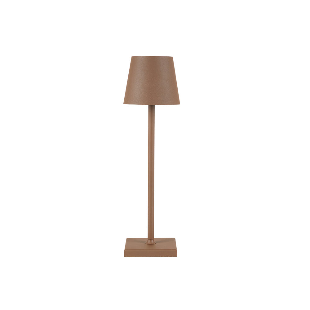 Aluminium Dome Cordless Table Lamp