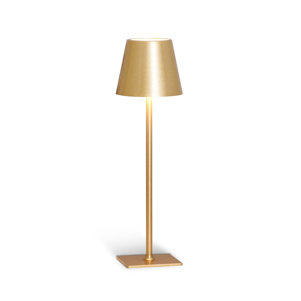 Aluminium Dome Cordless Table Lamp