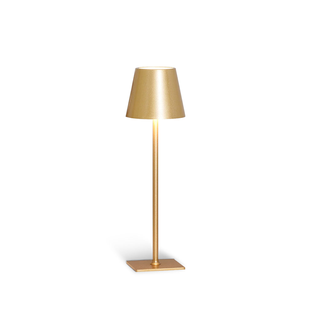 Aluminium Dome Cordless Table Lamp