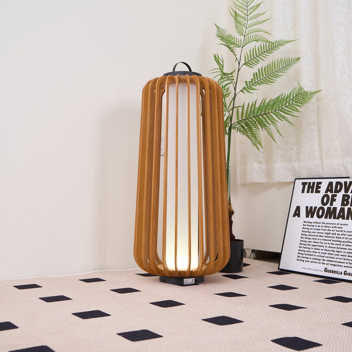 Weatherproof Column Outdoor Table Lamp