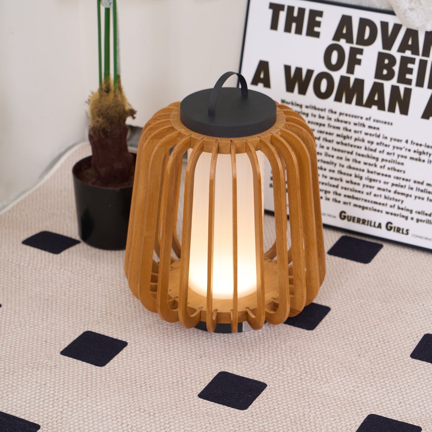 Weatherproof Column Outdoor Table Lamp