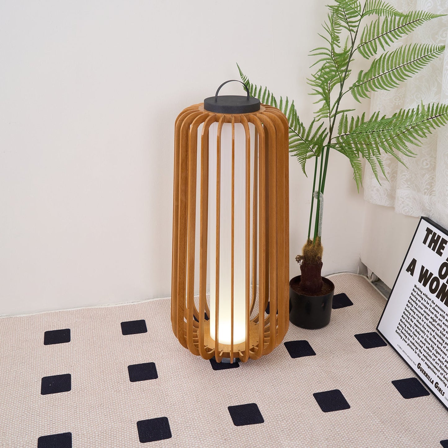 Weatherproof Column Outdoor Table Lamp