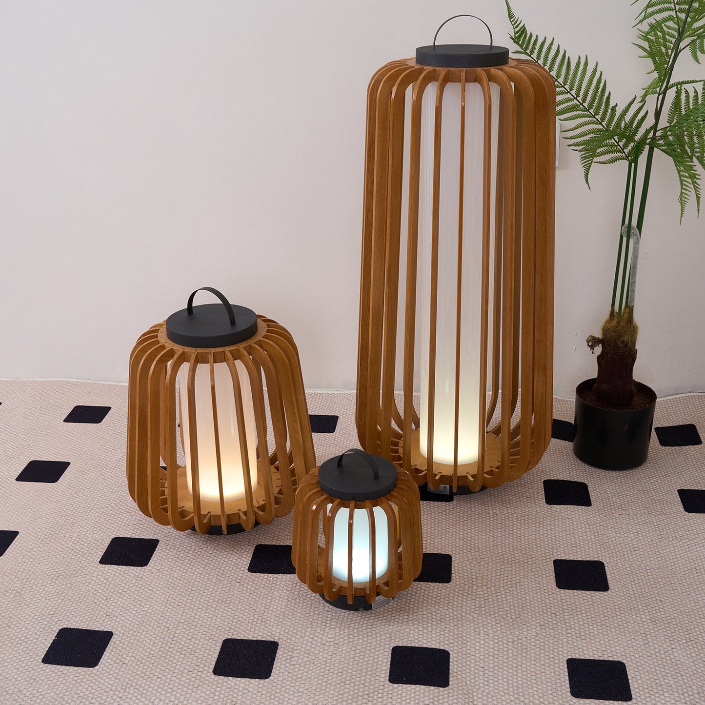 Weatherproof Column Outdoor Table Lamp