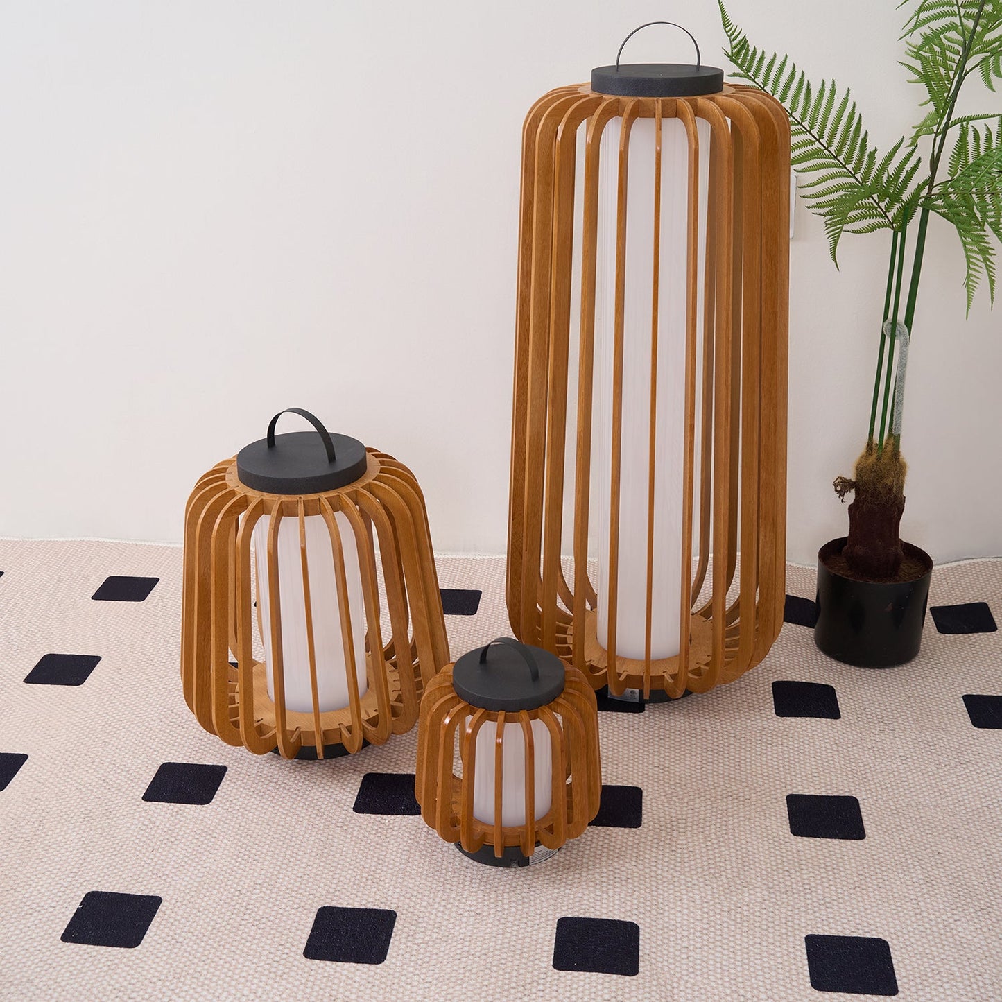 Weatherproof Column Outdoor Table Lamp
