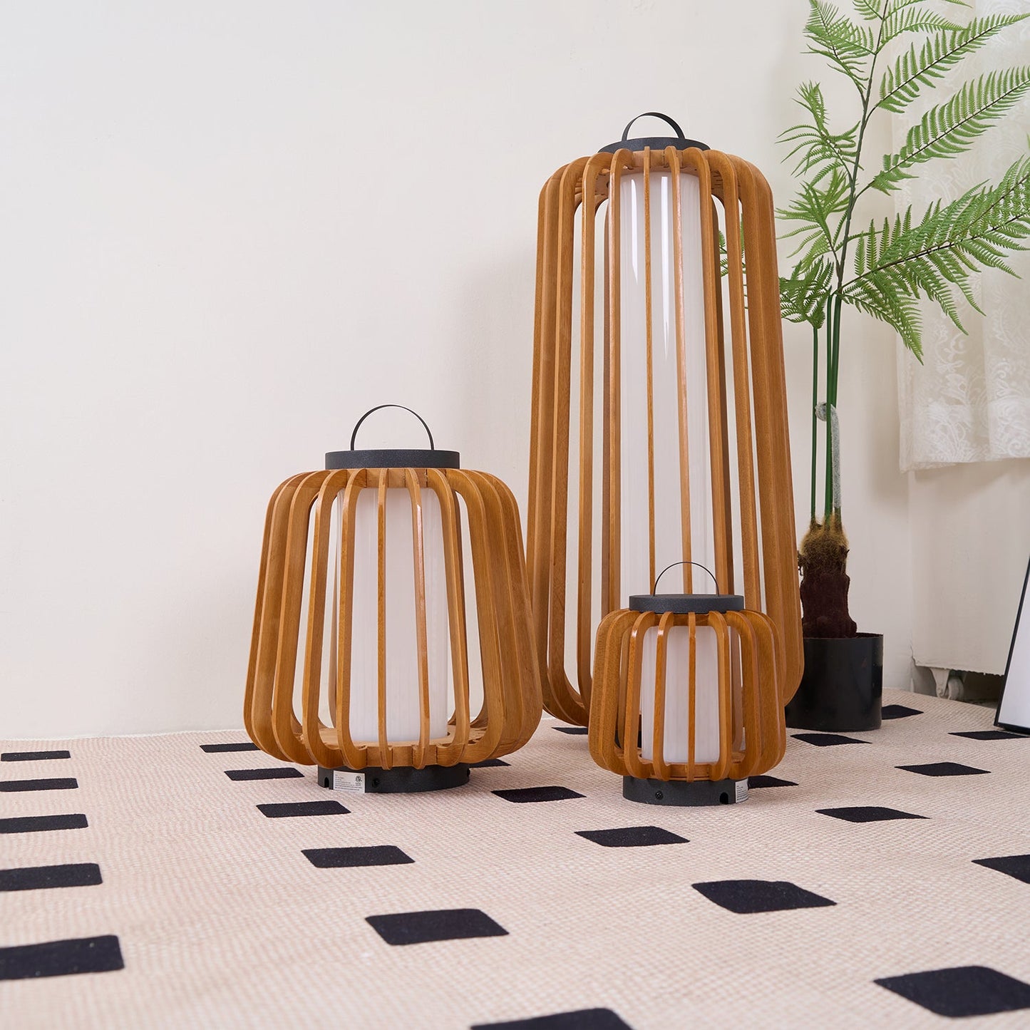 Weatherproof Column Outdoor Table Lamp