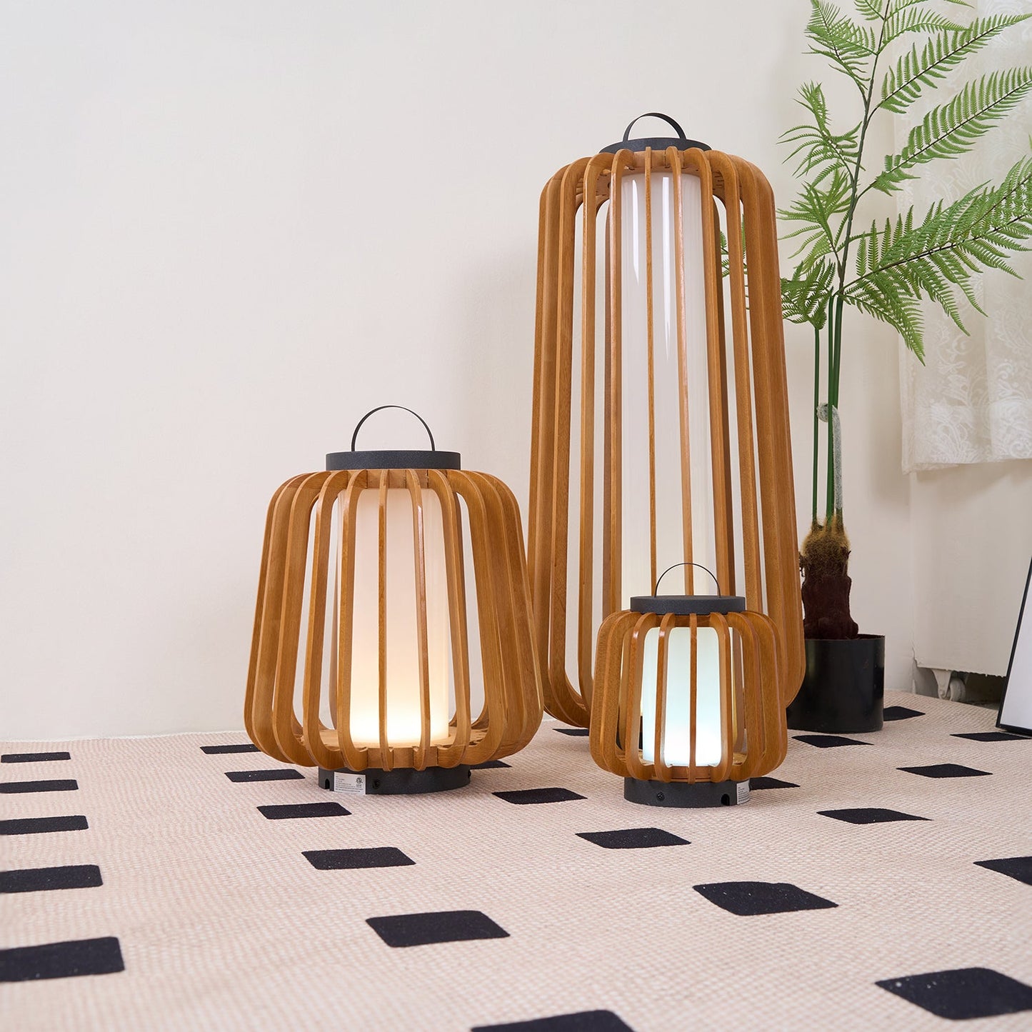 Weatherproof Column Outdoor Table Lamp