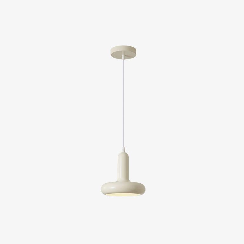 Odense Cream Metal Pendant Light