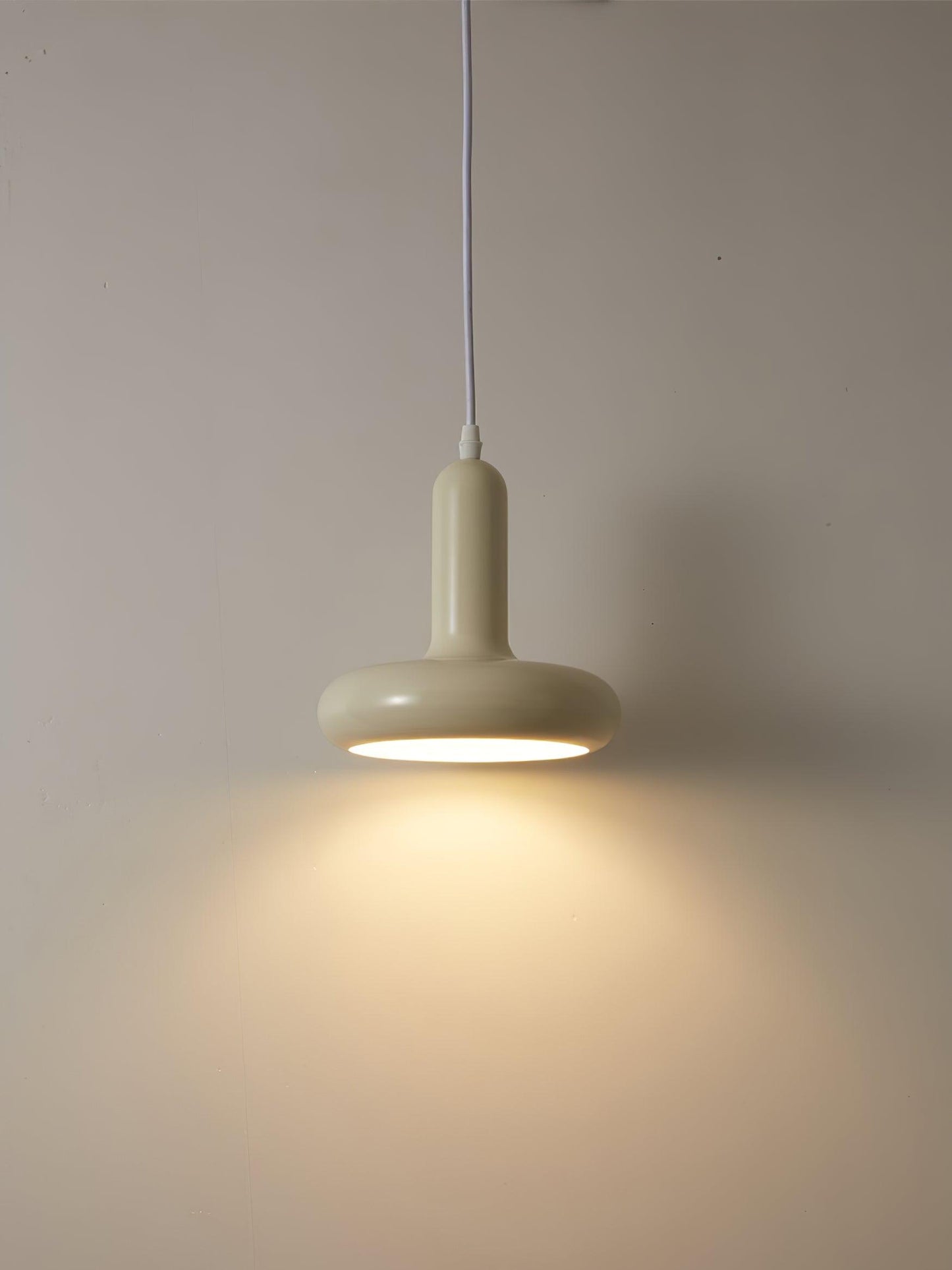 Odense Cream Metal Pendant Light