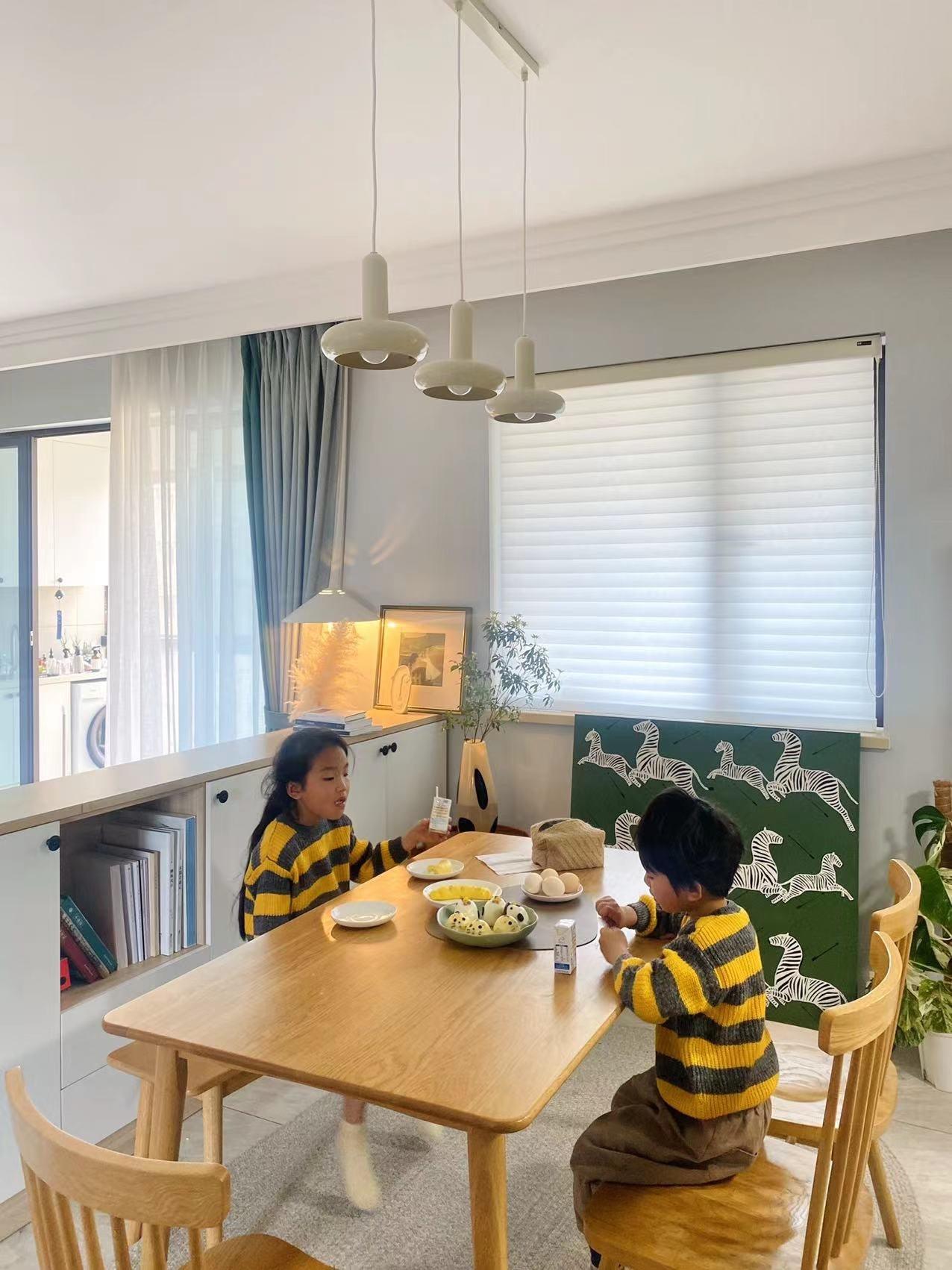 Odense Cream Metal Pendant Light
