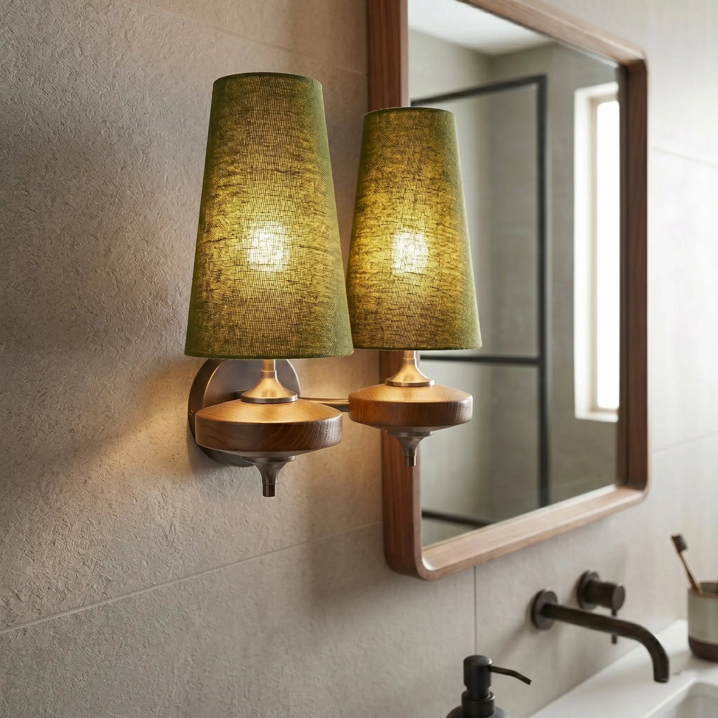 Hour Rho Wall Lamp Erbstuk