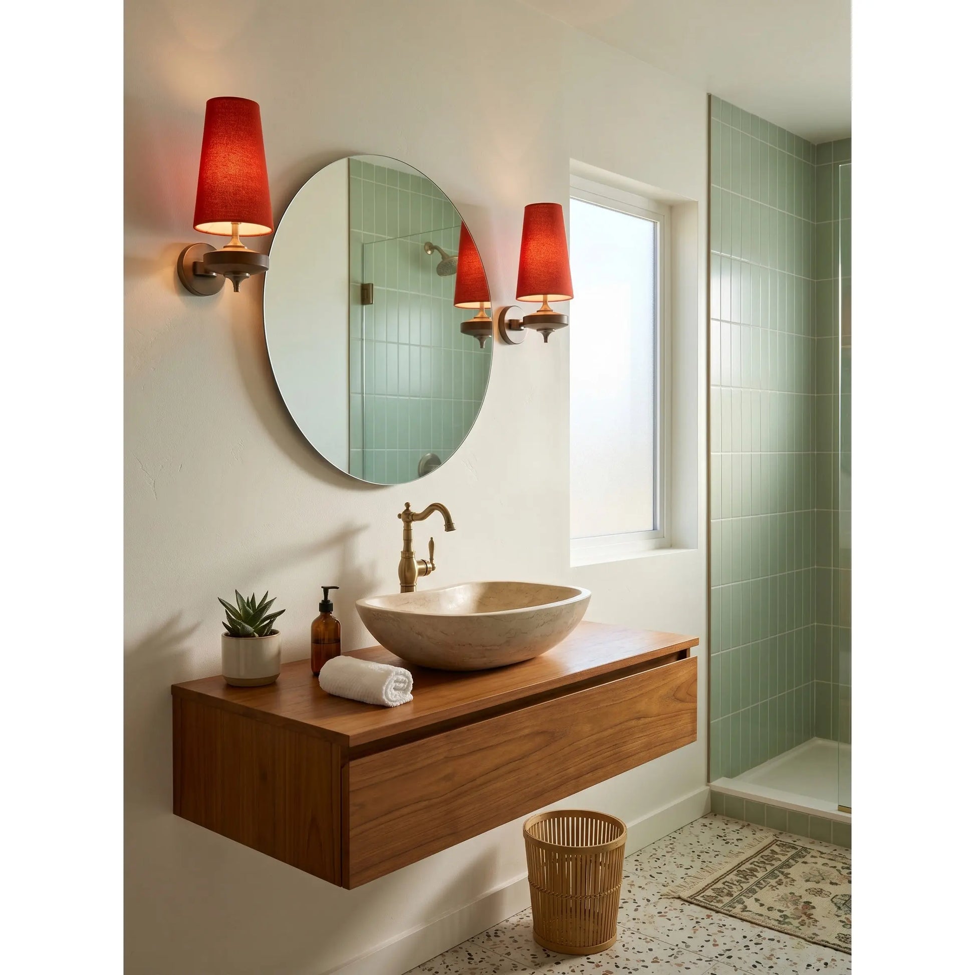 Hour Rho Wall Lamp Erbstuk