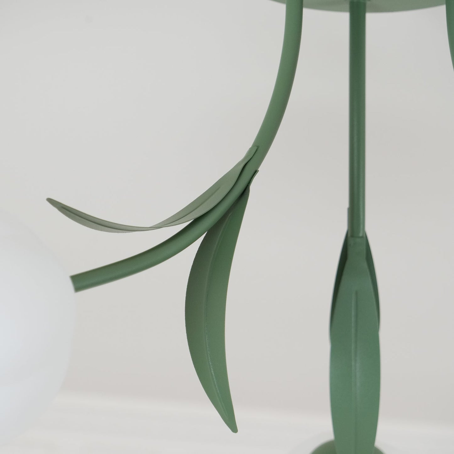 Bell Flower Branch Semi-Flush Ceiling Light — Multi-Head