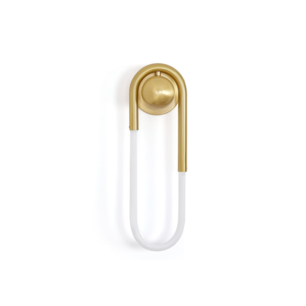 Continuous Loop LED Wall Sconce