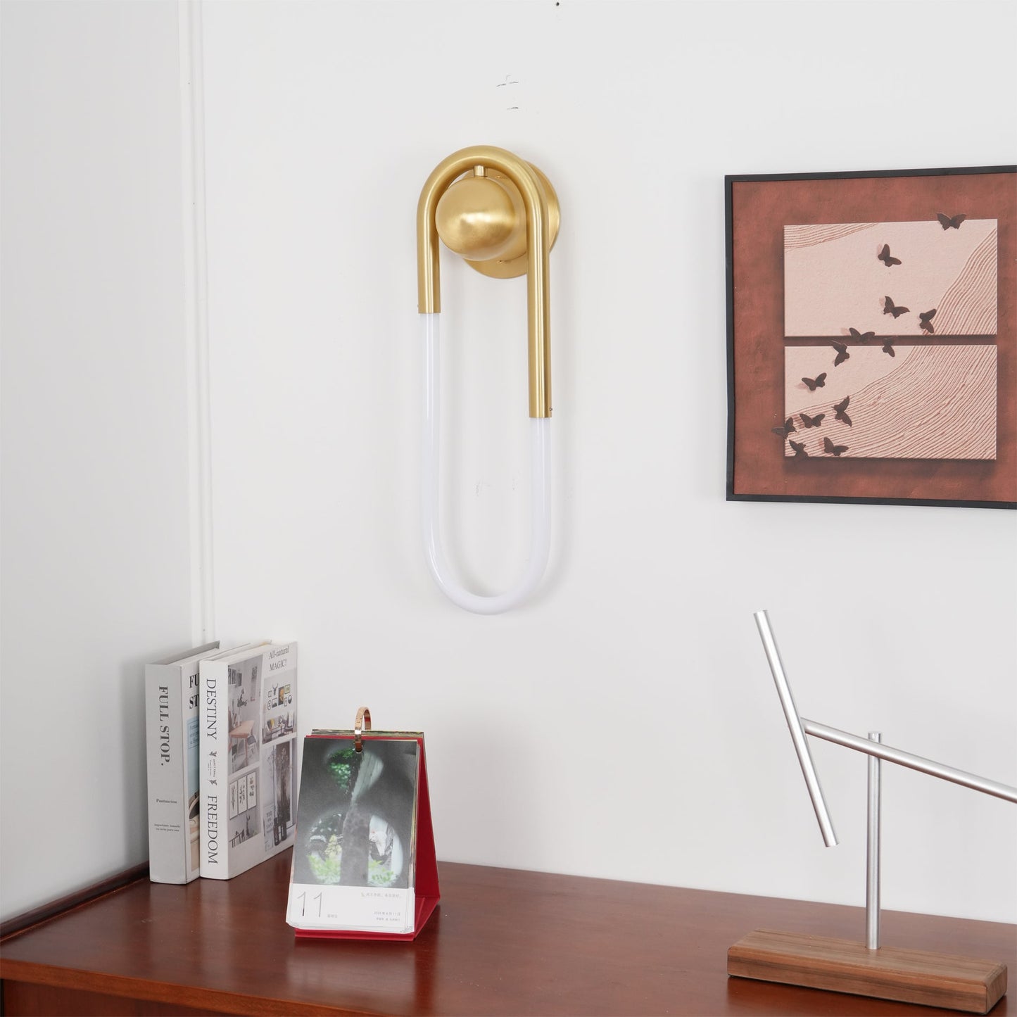 Continuous Loop LED Wall Sconce