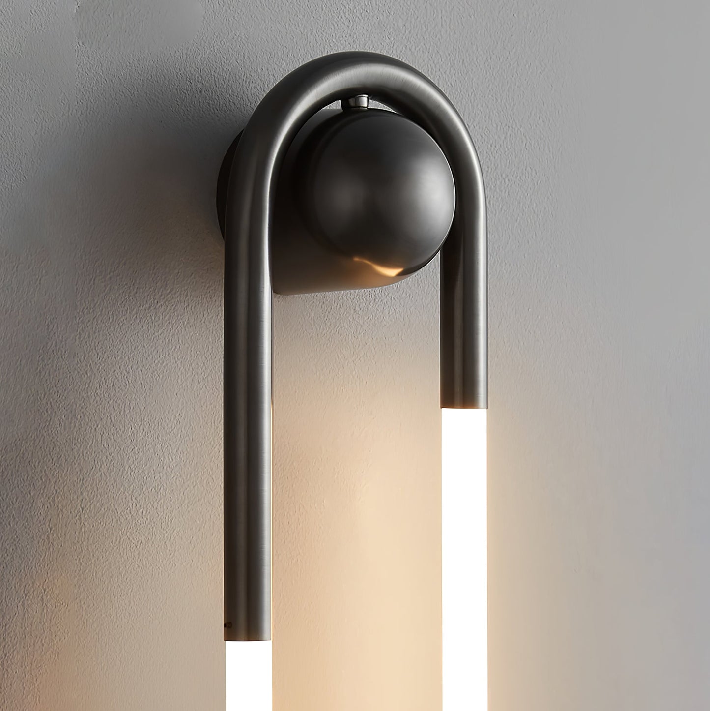 Continuous Loop LED Wall Sconce