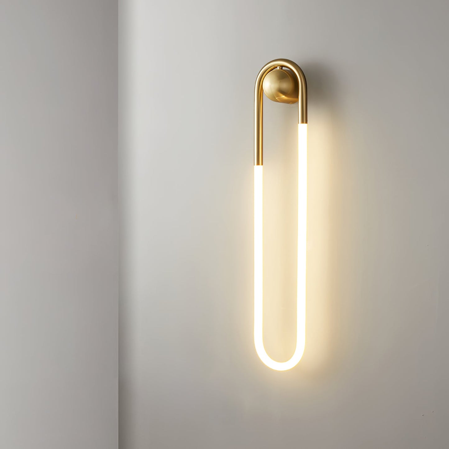 Continuous Loop LED Wall Sconce