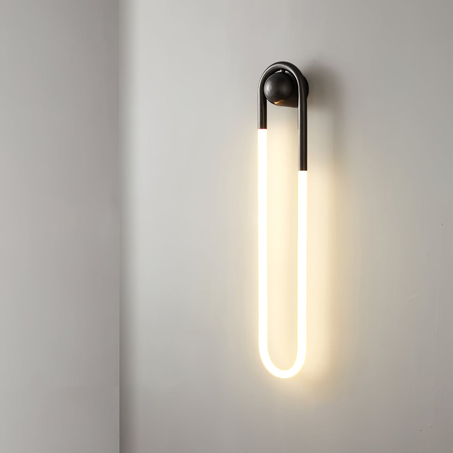 Continuous Loop LED Wall Sconce