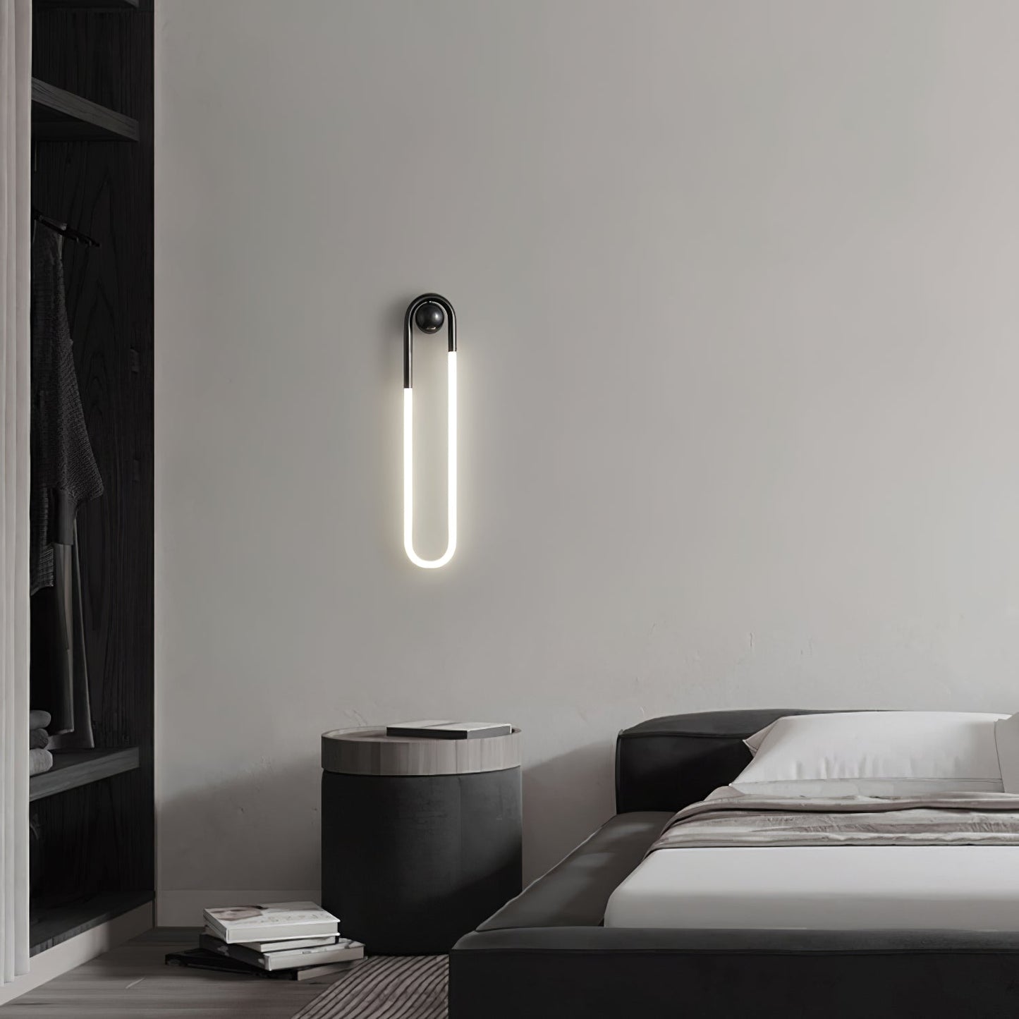 Continuous Loop LED Wall Sconce